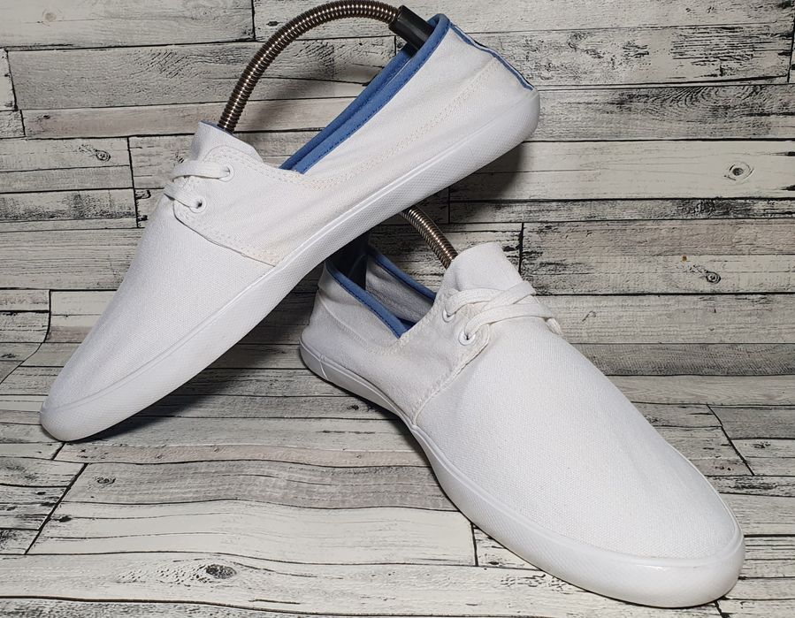 Летние мужские мокасины Lacoste (45р.)