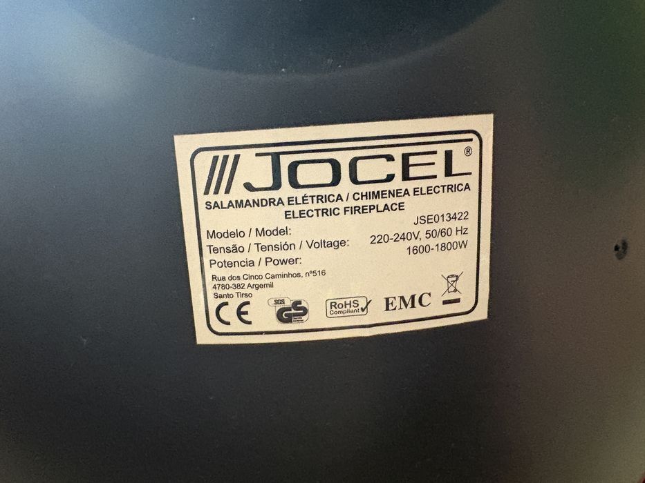 Salamandra Elétrica Jse013422 Jocel