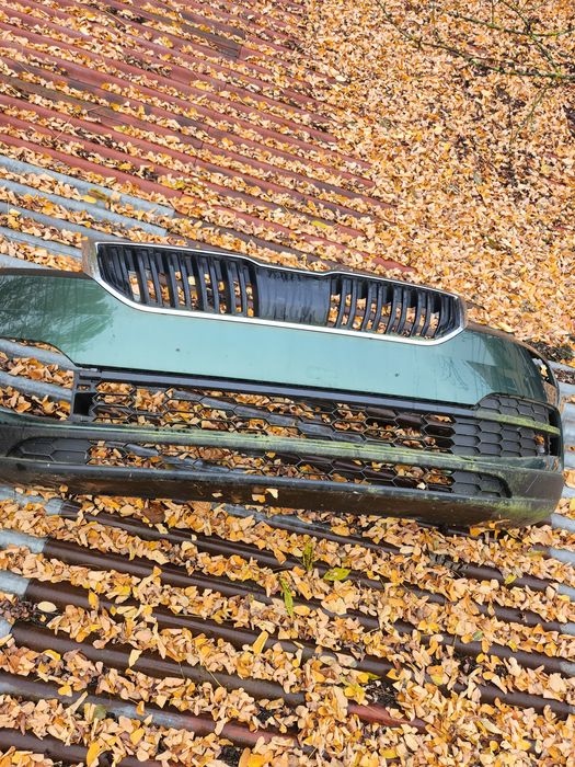 Komplet Lamp Skoda Kodiq i zderzak w komplecie
