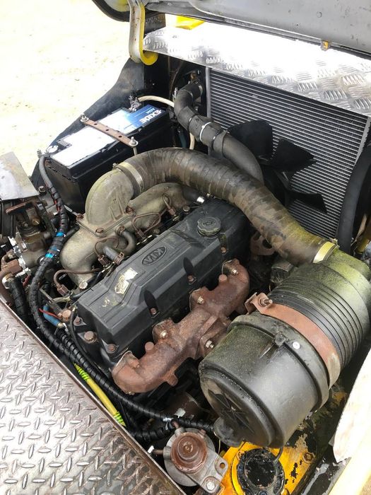 Вилочний навантажувач, кара, погрузчик