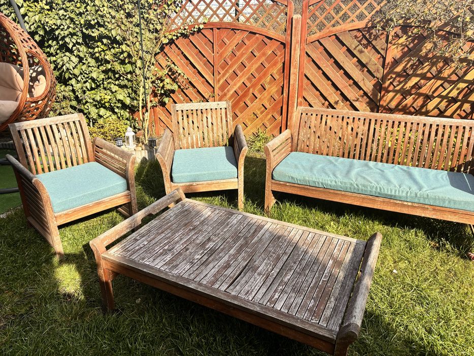 Meble ogrodowe zestaw