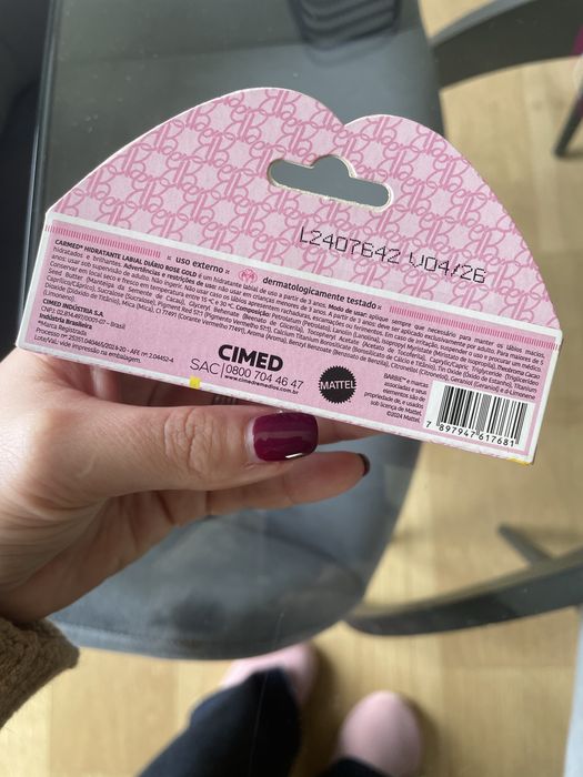 Carmed gloss barbie