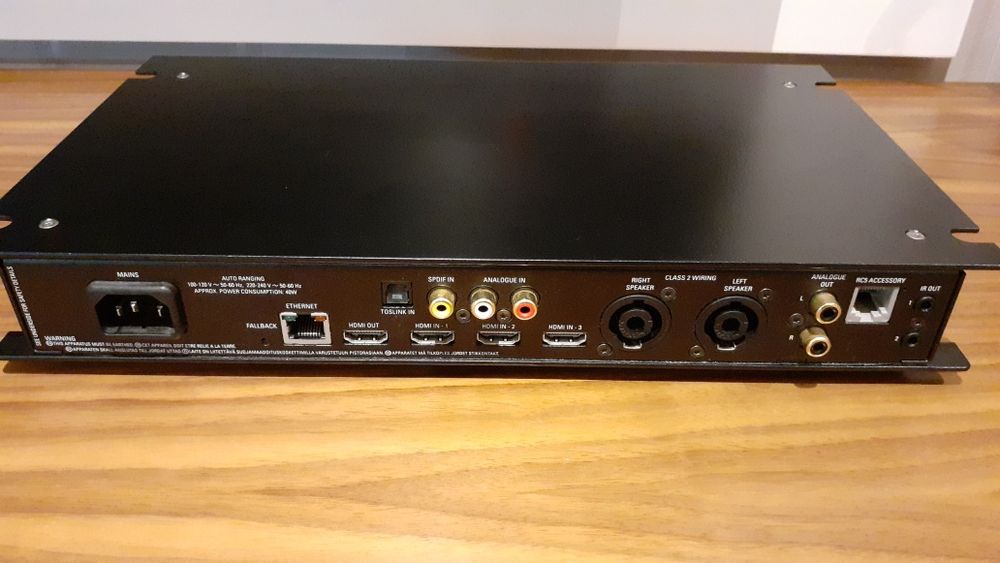 Amplificador Streamer LINN Sekrit DSM