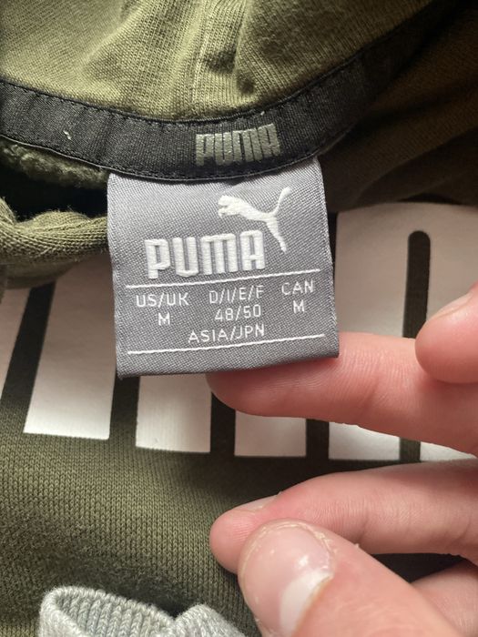 Худі з флісовою підкладкою Puma ОРИГІНАЛ