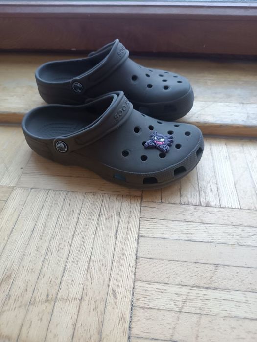 Crocs szare dziecięce C6/EU 22-23