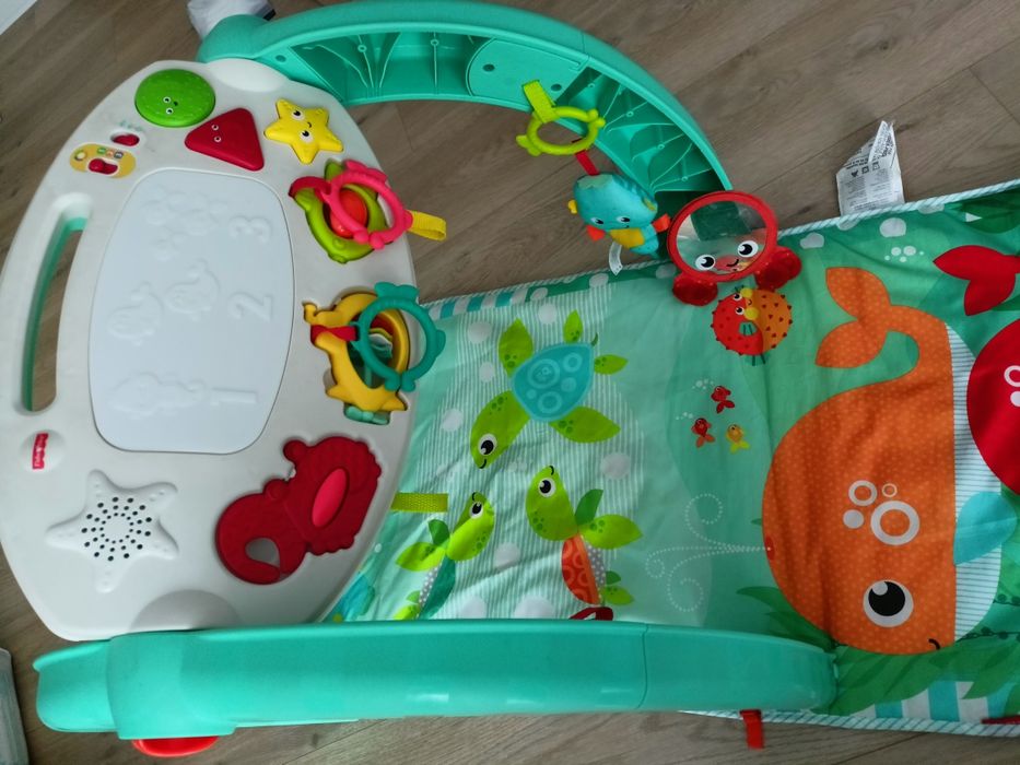 Aktywizująca mata 4w1 Muzyczny Ocean Fischer Price