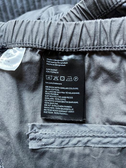 штани парашути широкі балони Divided H&M