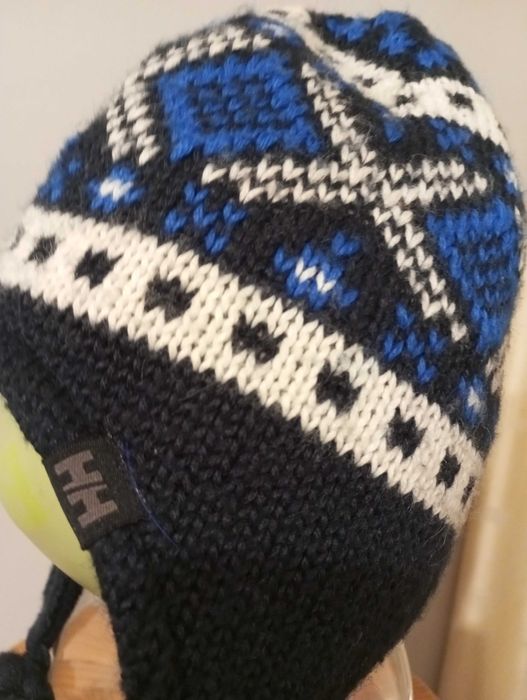 Zimowa czapka damska Helly Hansen, wzorzysta rozm. 58-60
