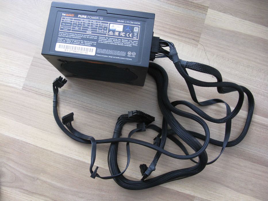 Zasilacz Be Quiet Pure Power 10 - 500W