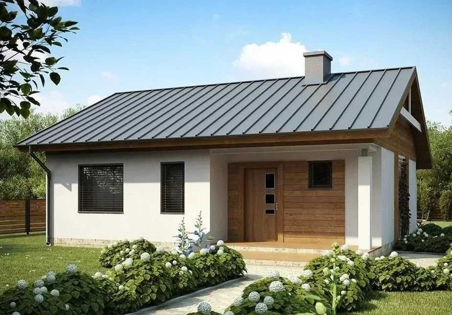 Дом, коттедж, 72м2 будинок від забудовника. Дім під ключ!