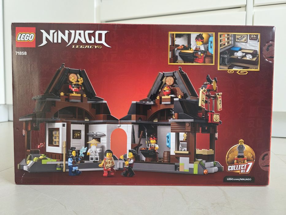 Lego 71858 Ninjago Four Weapons Blacksmith Novo e Selado