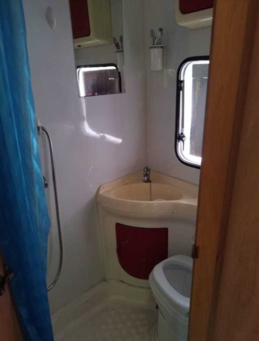 Autocaravana Fiat 2.3JTD, 2005, compacta 5.6m, AC's, muitos extras