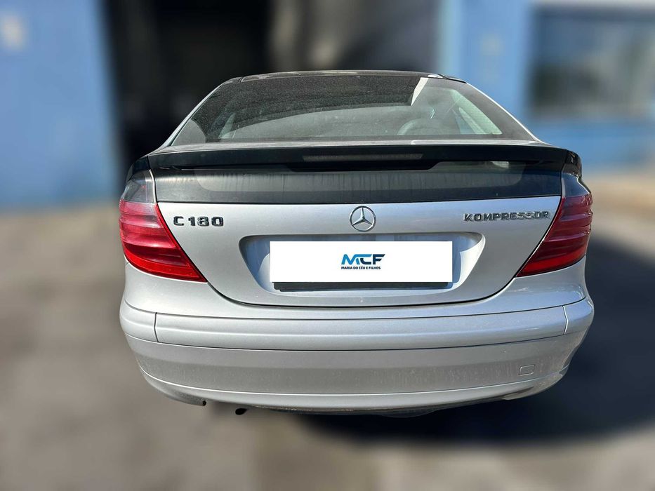 MERCEDES-BENZ Classe C Coupe (CL203) C 180 1.8 Kompressor Gasolina 143 cv  105 kW 2002 - 2008 M 271.946 para peças