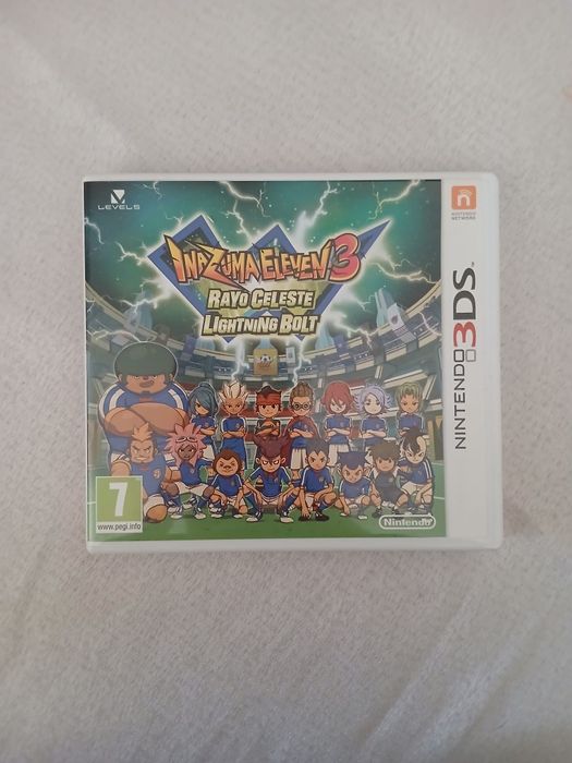 Inazuma Eleven 3 Lightning Bolt Nintendo 3DS Completo