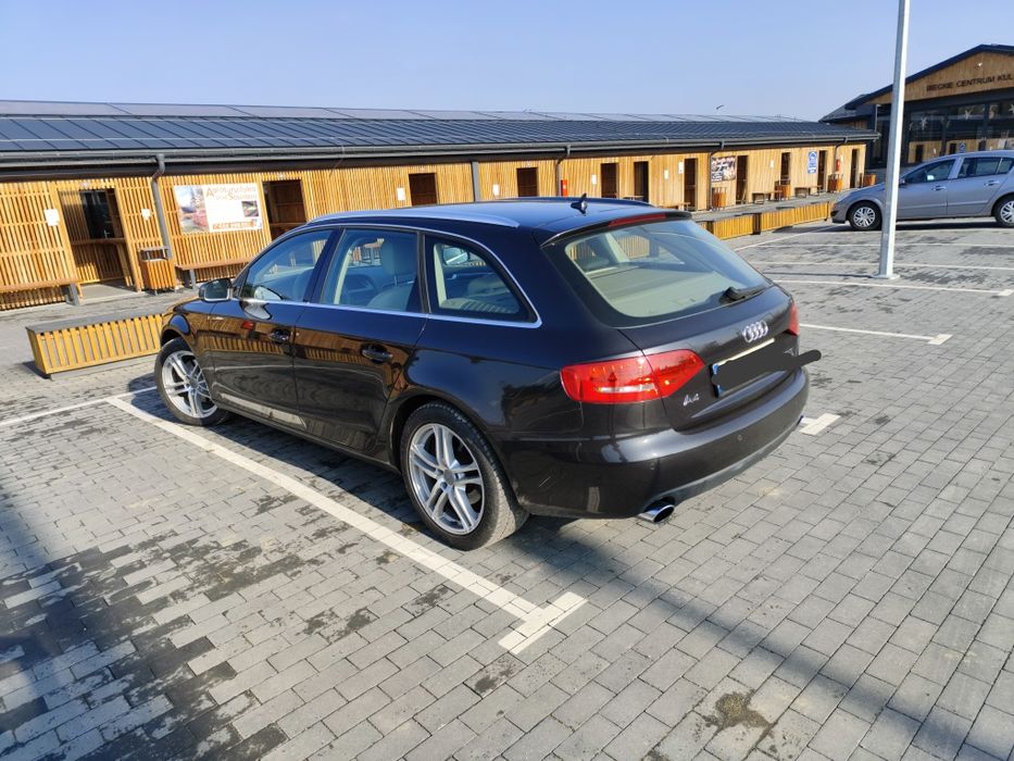 A4 b8 2.0tfsi gaz BRC