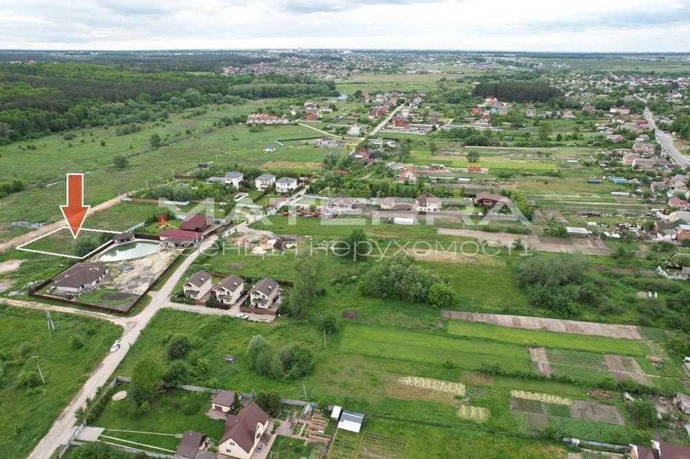 Ділянка під будівництво 16 соток Юрівка поруч Віта-Поштова 10 км до Києва