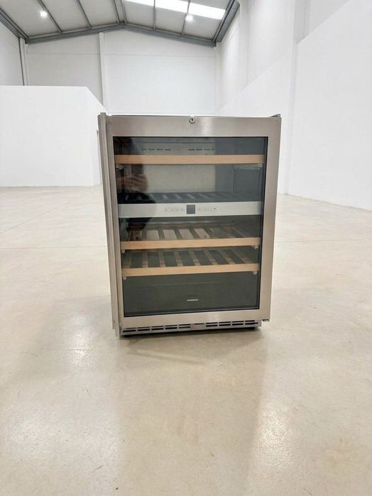 Garrafeira Gaggenau Dual Zone Inox Premium