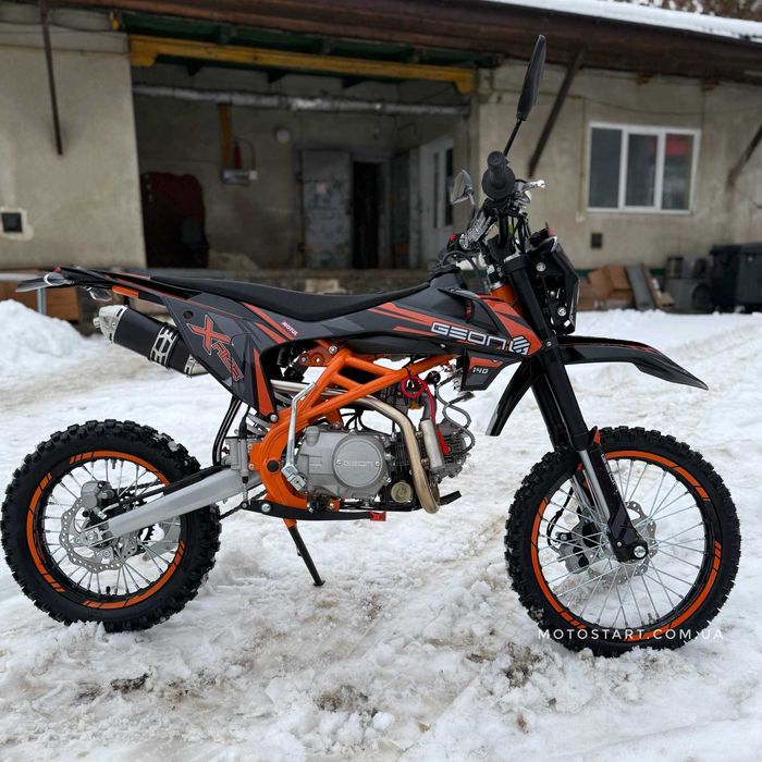 Мотоцикл Geon X-Ride 140 enduro ендуро пітбайк: 1 299
