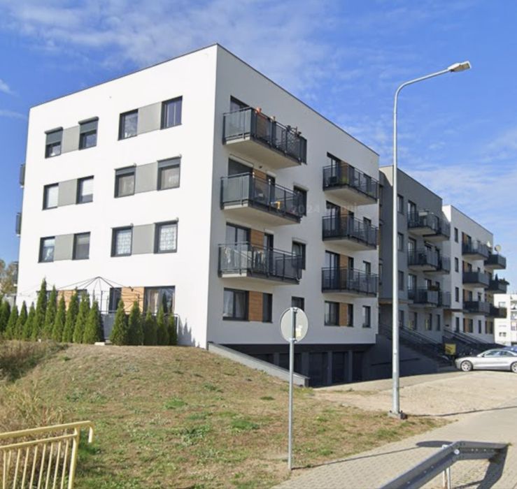 Mieszkanie 52.5m2 + garaż