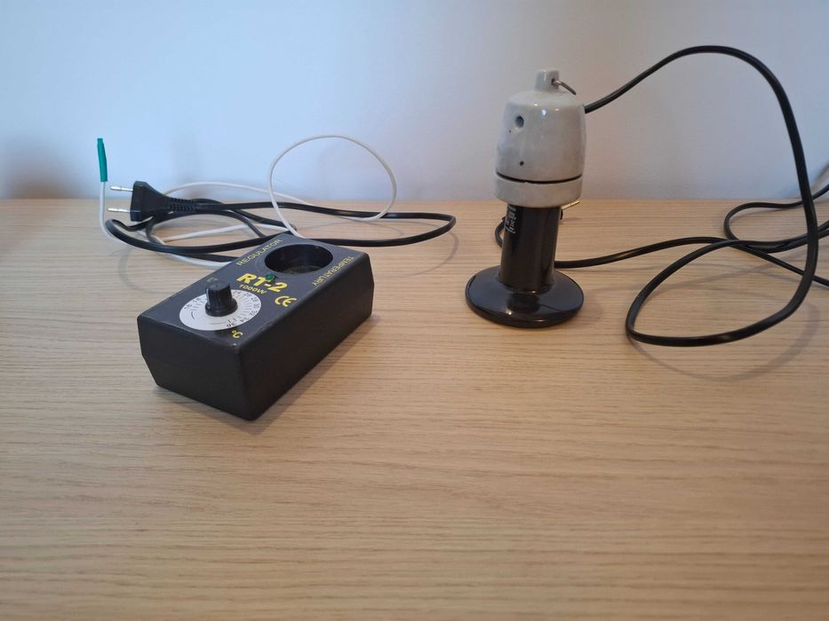Regulator temperatury do terrarium z grzałką 50W