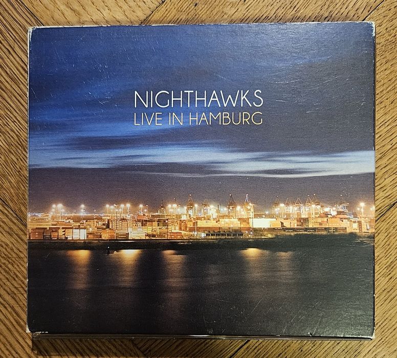 NIGHTHAWKS Live in Hamburg CD / DVD