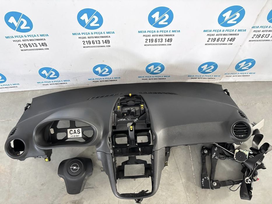 Kit Air Bags Opel Corsa D