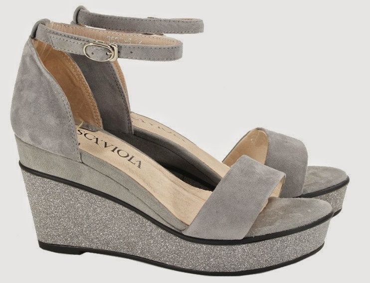 NOWE sandały na koturnie SCAVIOLA (Sca’viola)