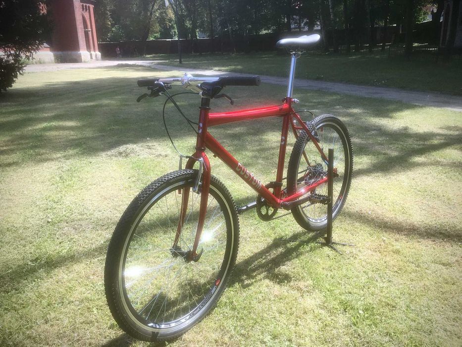 Rower Kross Grand 26" Custom Czerwony MTB