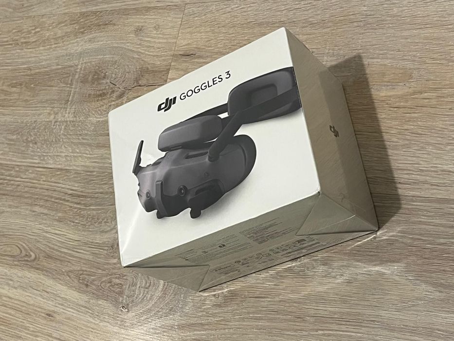 Dji Goggles 3 - gogle FPV nowe w folii