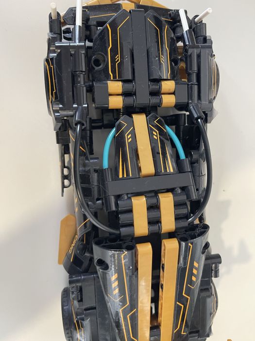 Carro bloco de montagem