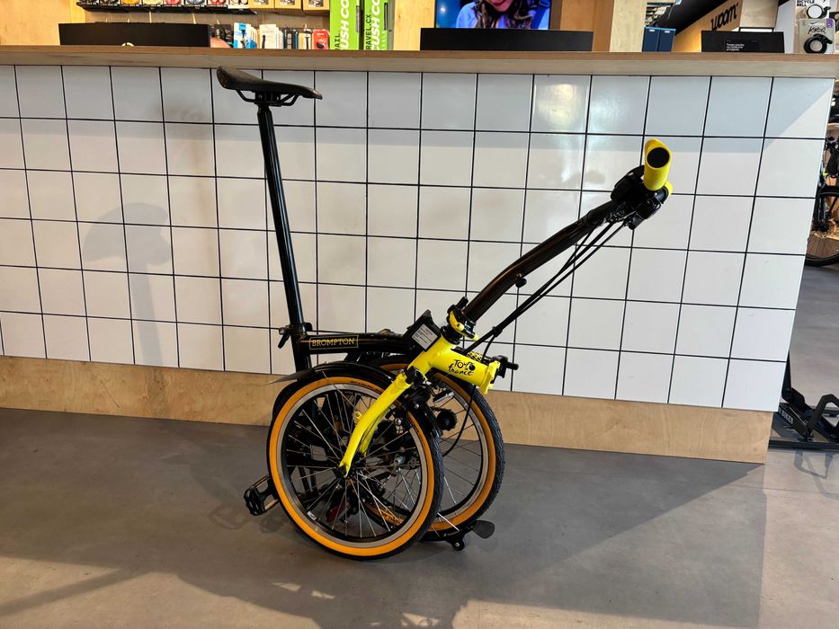 Rower składany Brompton C-line M6L limitowana edycja TDF