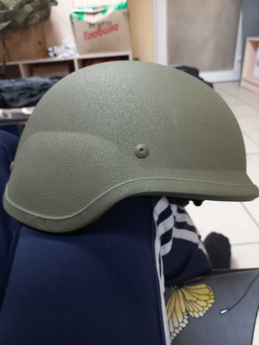 Кавер олива на шлем .