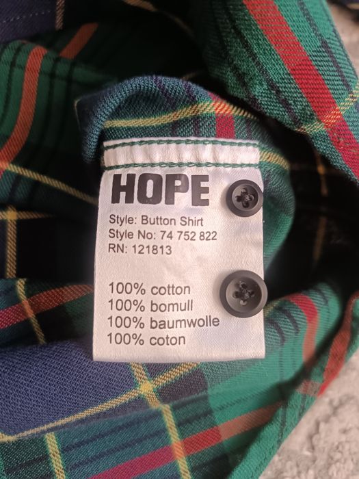 Nową męska koszula HOPE