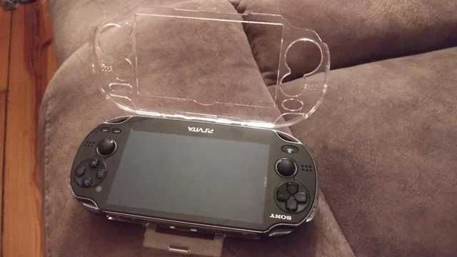 ps vita Oled! + accessórios