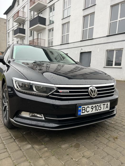 Vw passat b8 highline