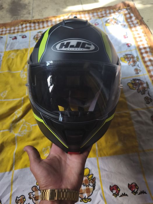 Capacete mota hjc