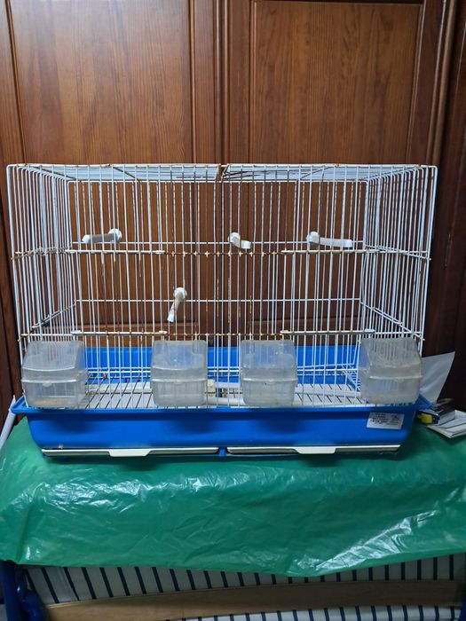 Vendo    gaiolas