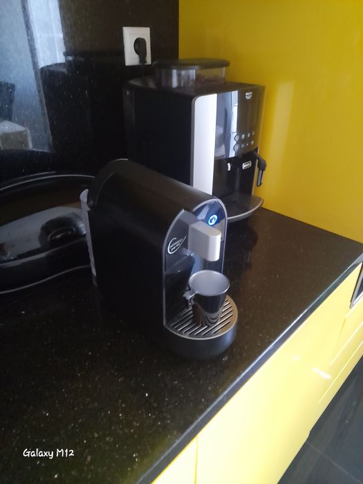 Máquina de café expresso