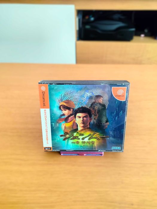 Jogo Shenmue para Sega Dreamcast NTSC-J