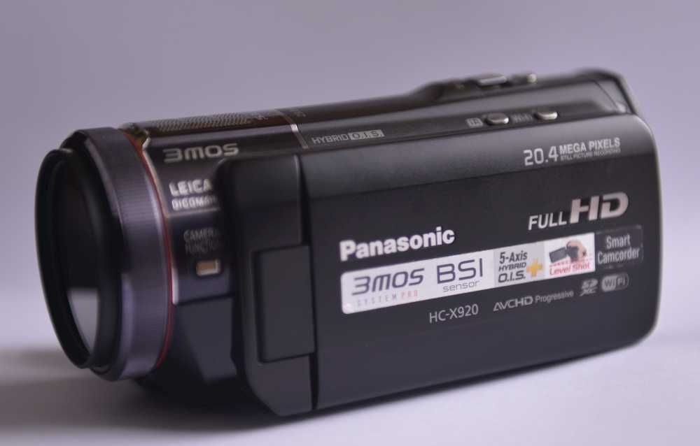 Kamera Panasonic HC-X920 3MOS FULL HD Czarna