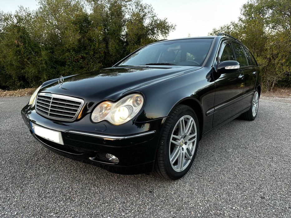 Mercedes-Benz C 220 - 05/2004 - 342.000 - ESTIMADO / SINTRA