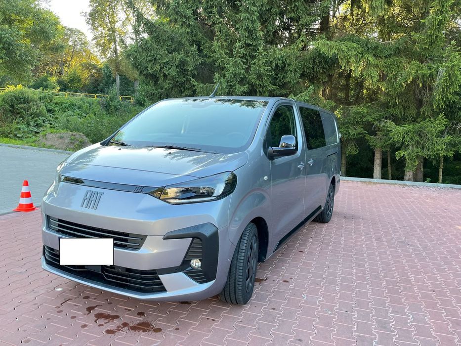 Fiat Scudo  Fiat Scudo Long Brygadówka