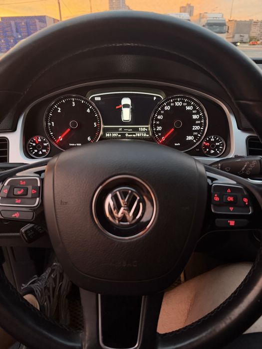 Volkswagen Touareg 2012