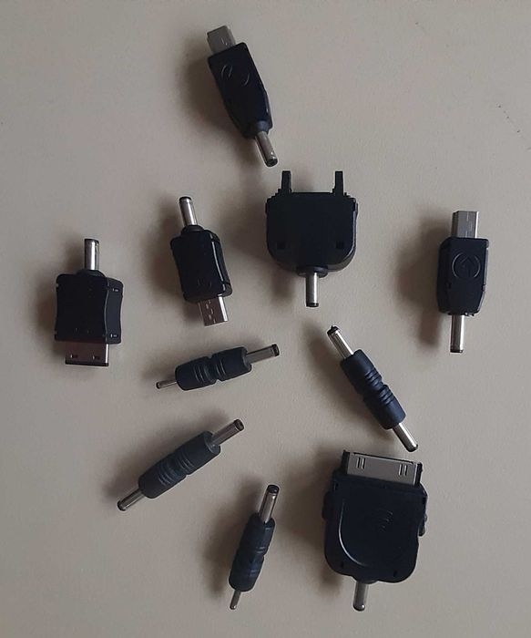 Kable, adaptery, złącza, końcówki