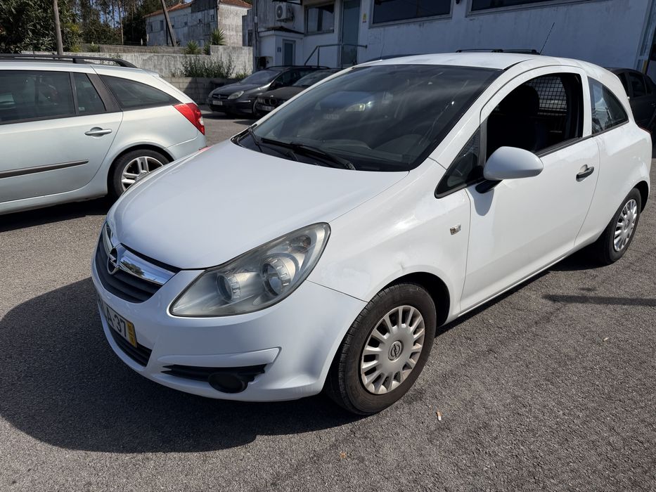 Opel corsa 1.3cdti van