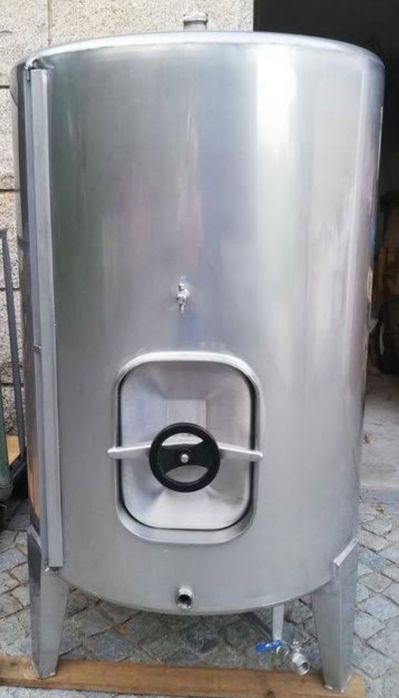 Cuba de inox 975L