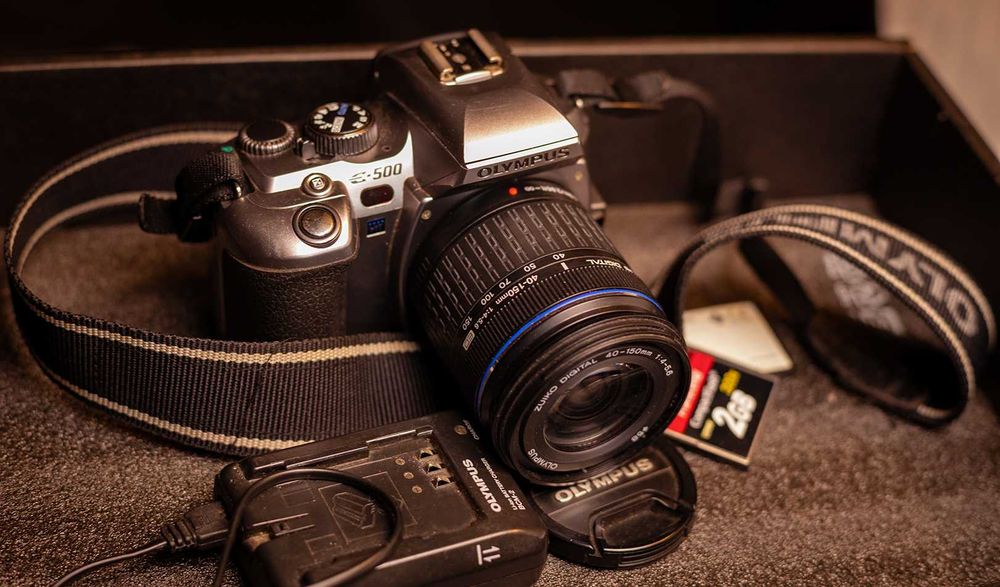 Olympus E-500 & Zuiko 40-150mm f4-5,6