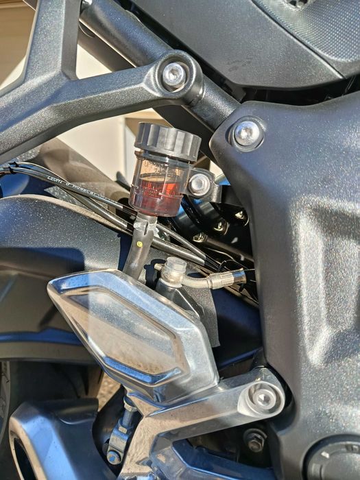 Triumph Trident 660. Como nova.