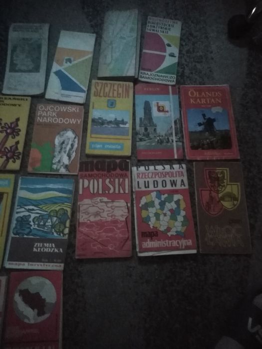 Mapy-Plany miast-lata 70 i starsze