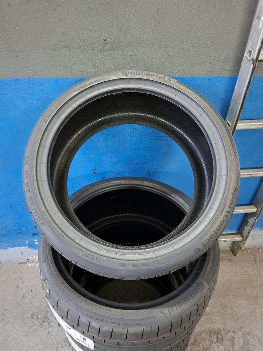 Opony 255/35R19 CONTINENTAL